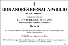 Andrés Bernal Aparicio